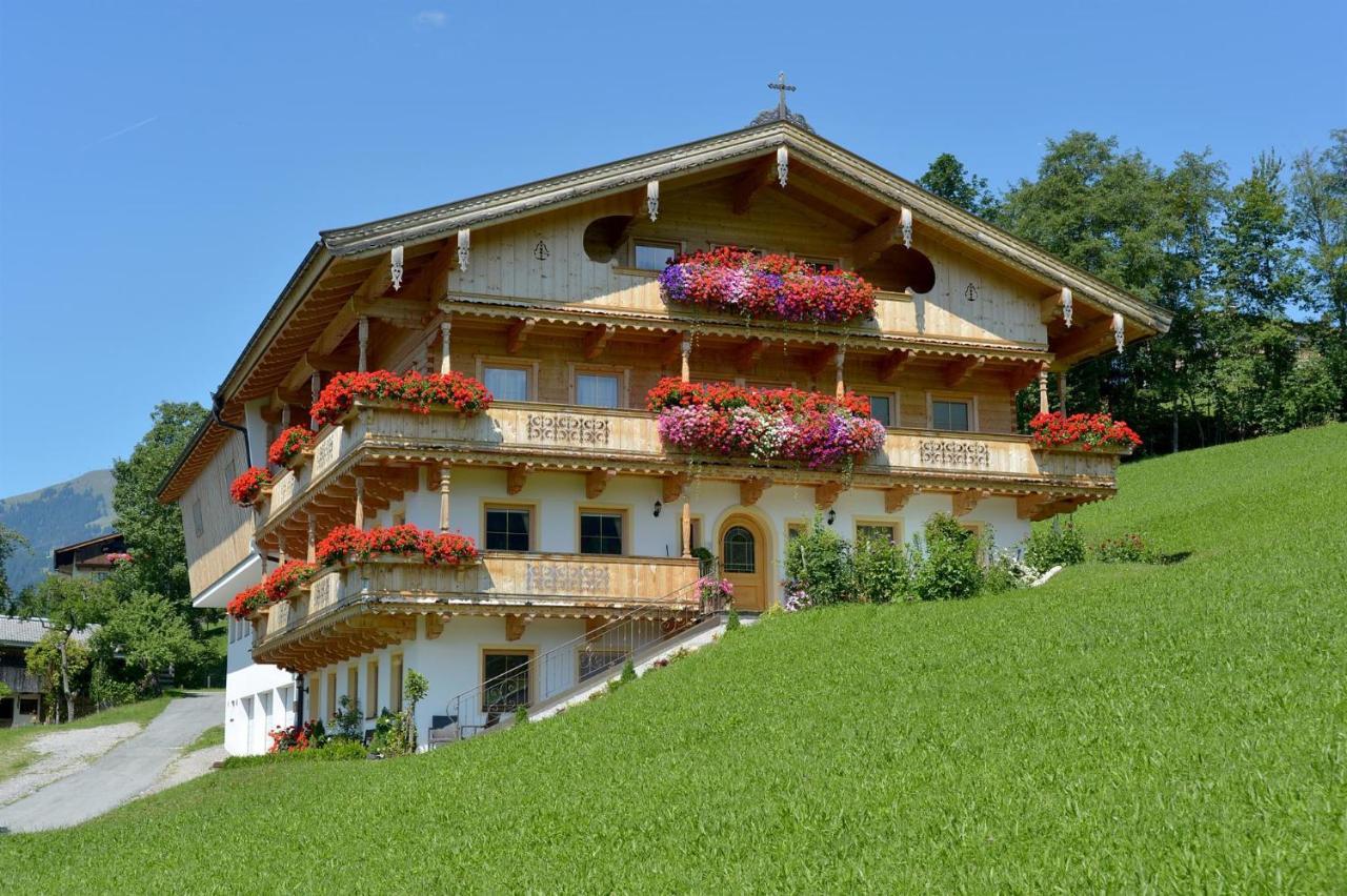 Bauernhof Glanzern Westendorf Exterior foto
