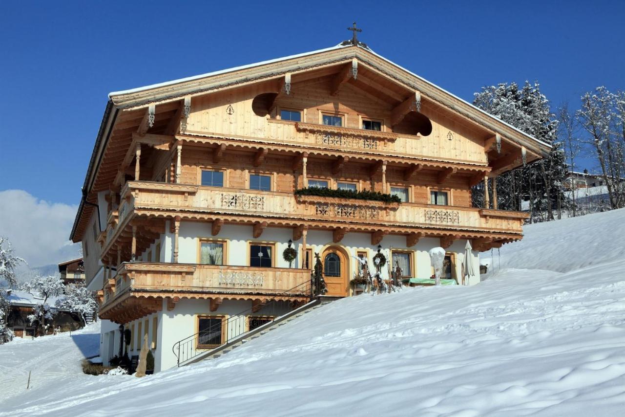 Bauernhof Glanzern Westendorf Exterior foto