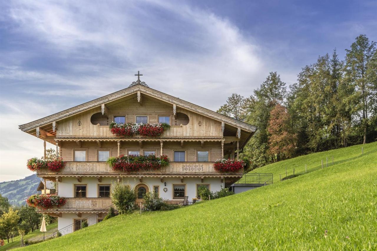 Bauernhof Glanzern Westendorf Exterior foto