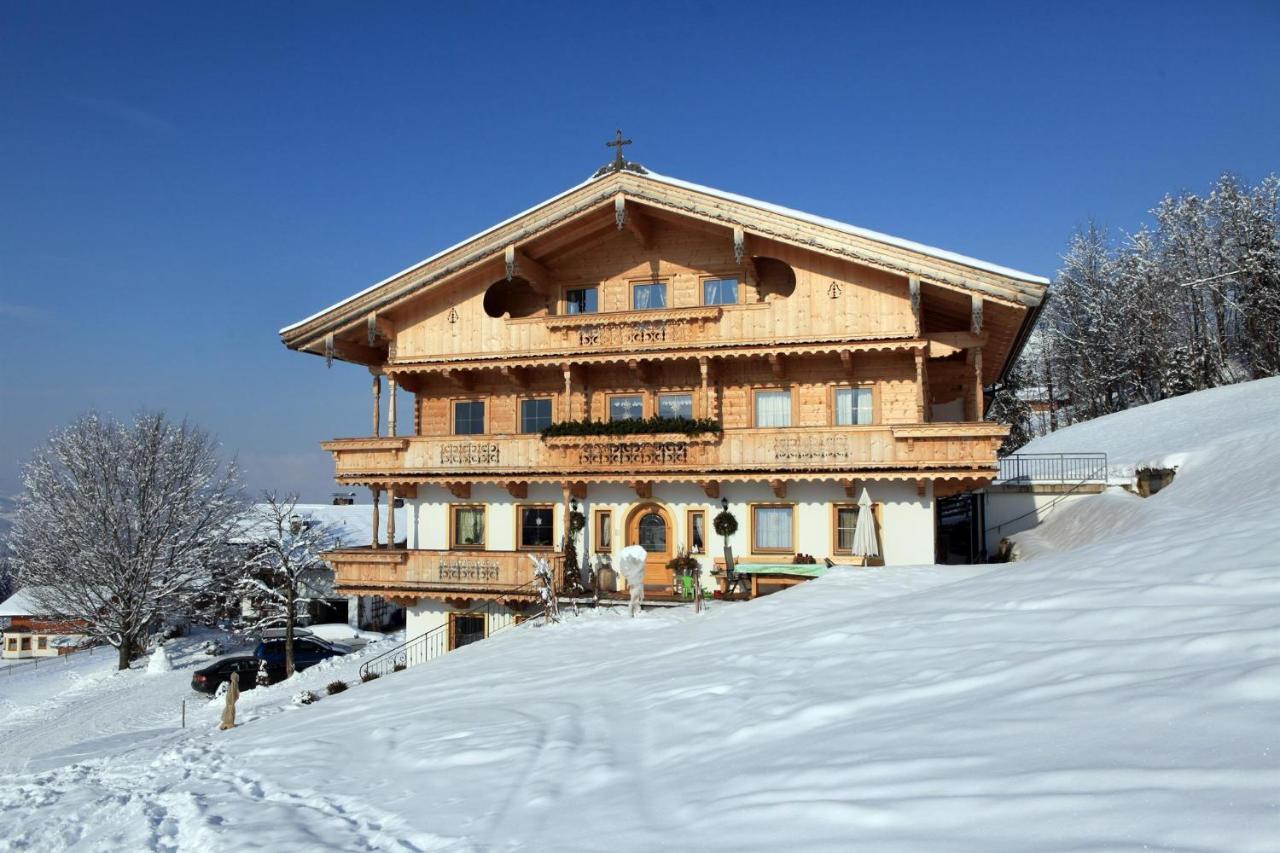 Bauernhof Glanzern Westendorf Exterior foto