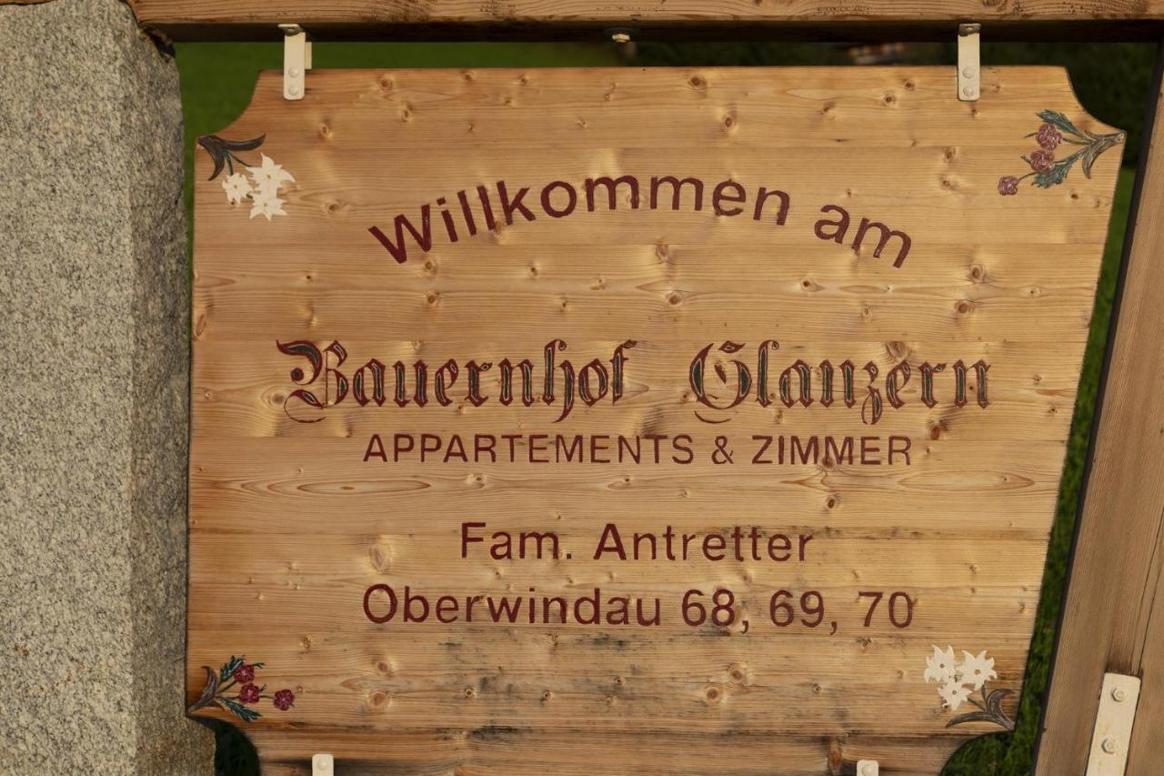 Bauernhof Glanzern Westendorf Exterior foto