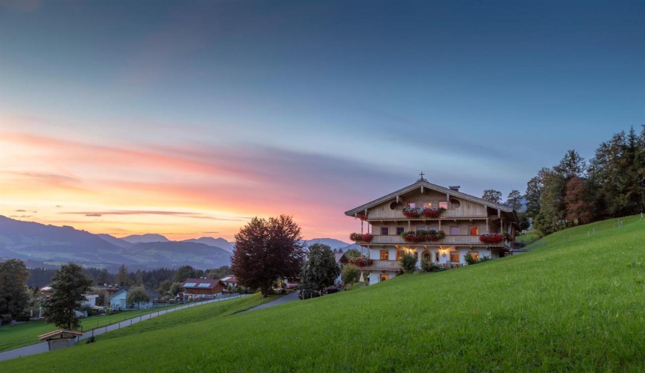 Bauernhof Glanzern Westendorf Exterior foto