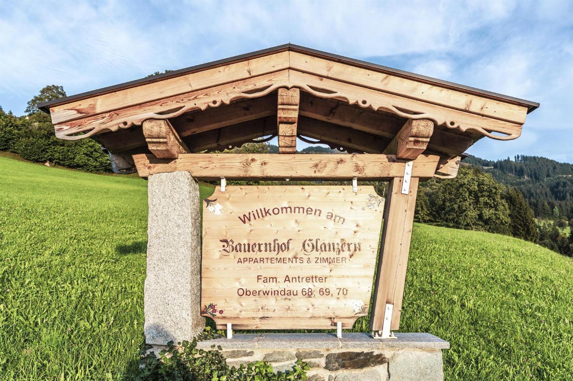 Bauernhof Glanzern Westendorf Exterior foto