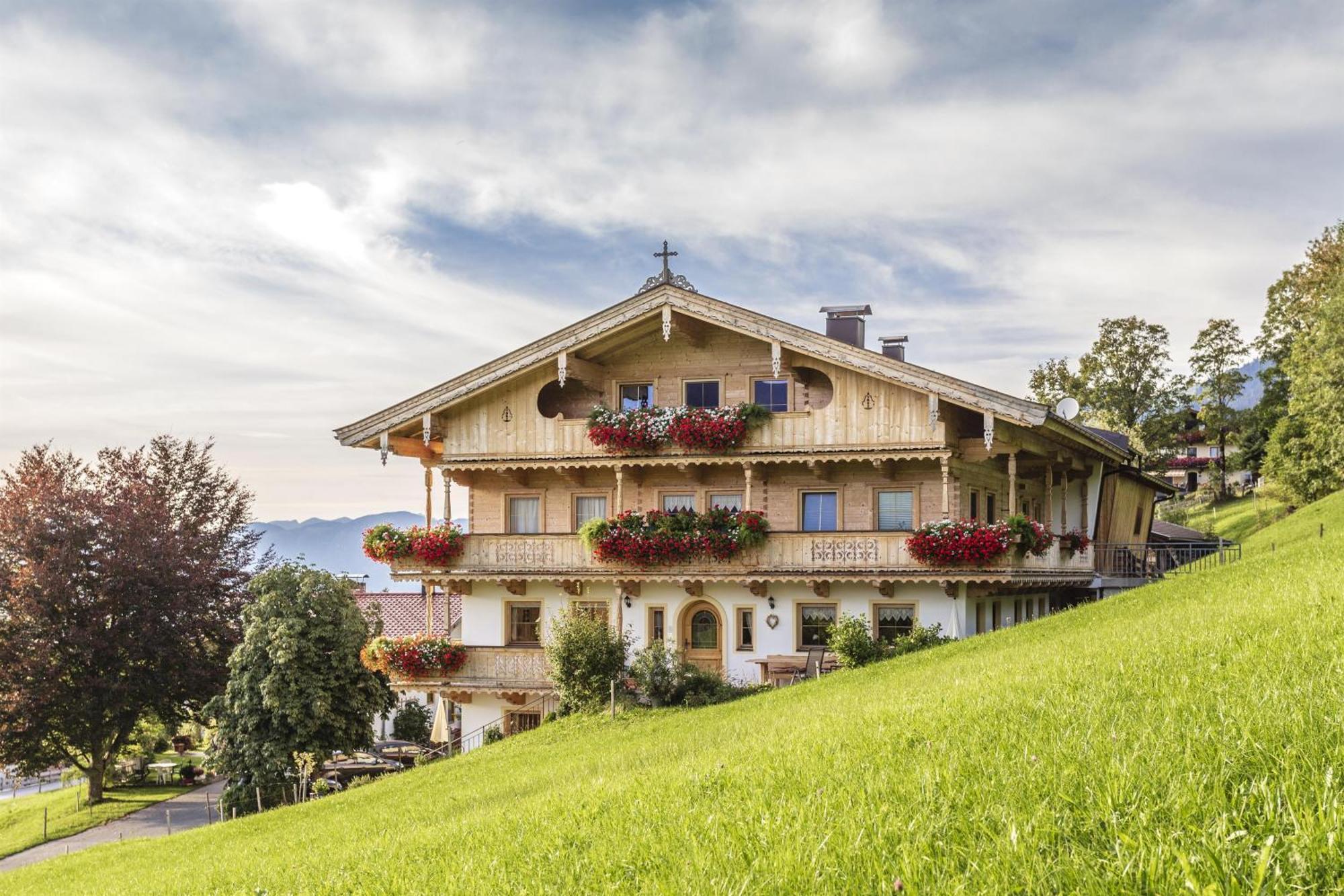 Bauernhof Glanzern Westendorf Exterior foto