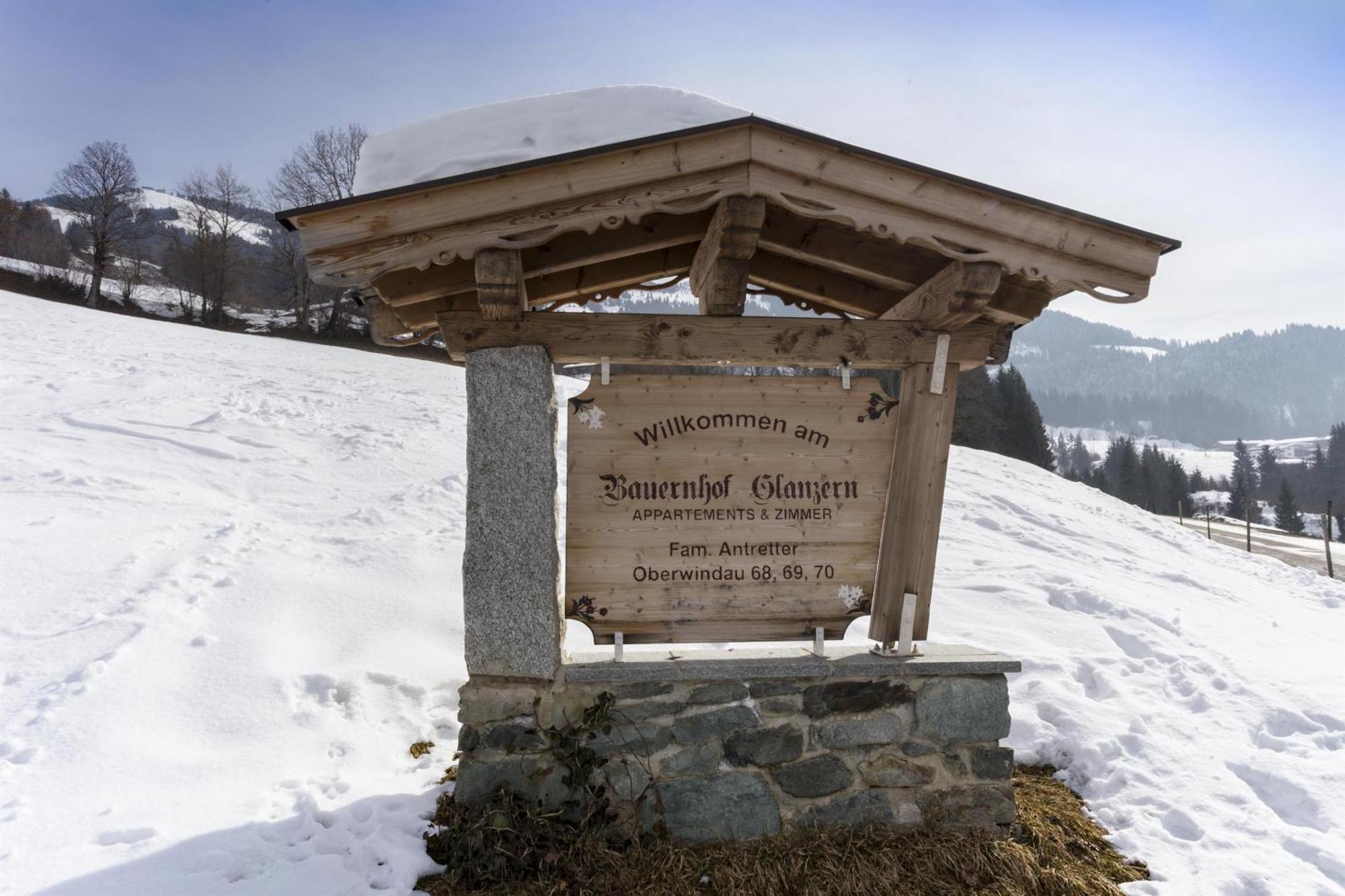 Bauernhof Glanzern Westendorf Exterior foto