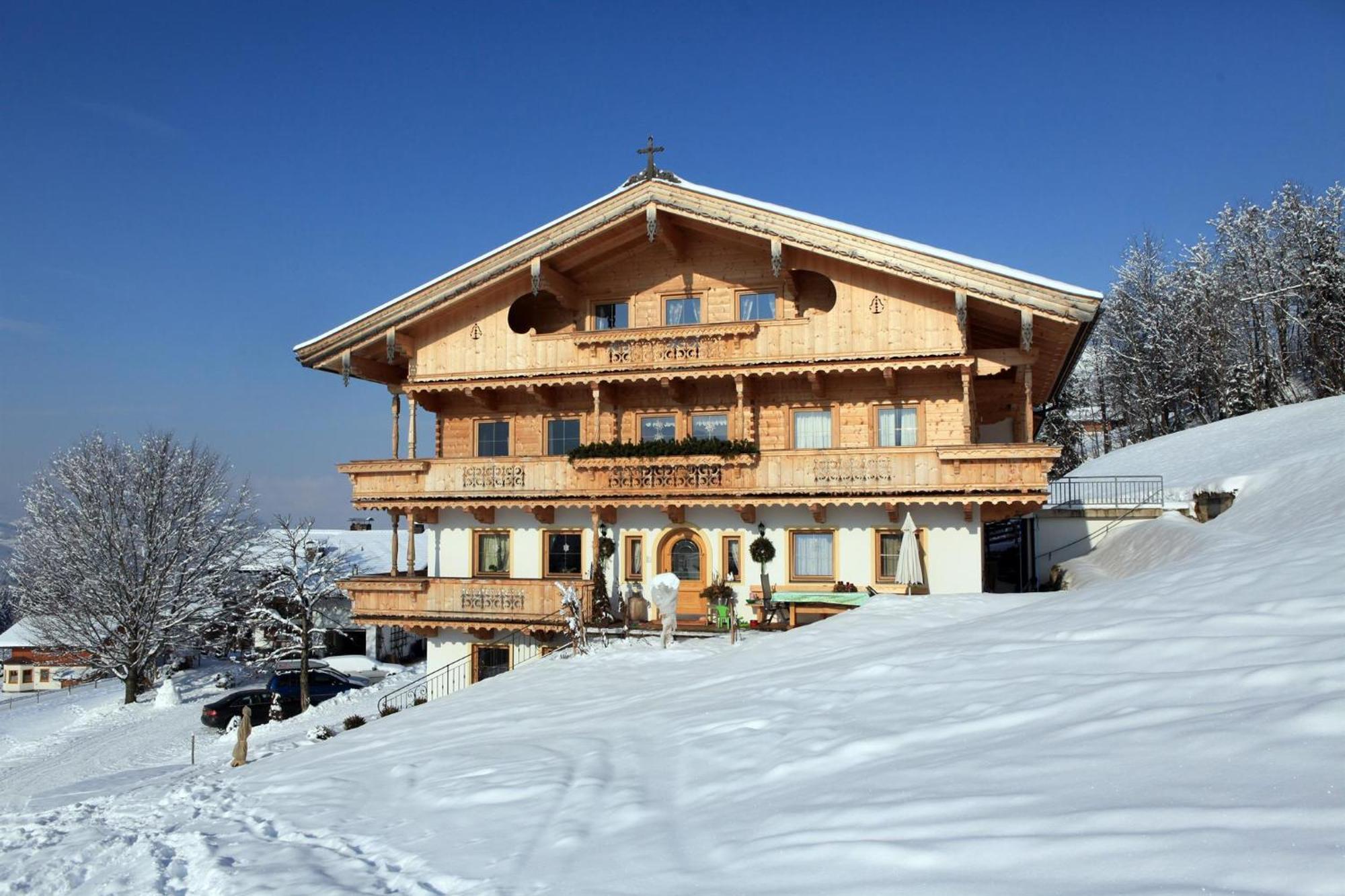 Bauernhof Glanzern Westendorf Exterior foto