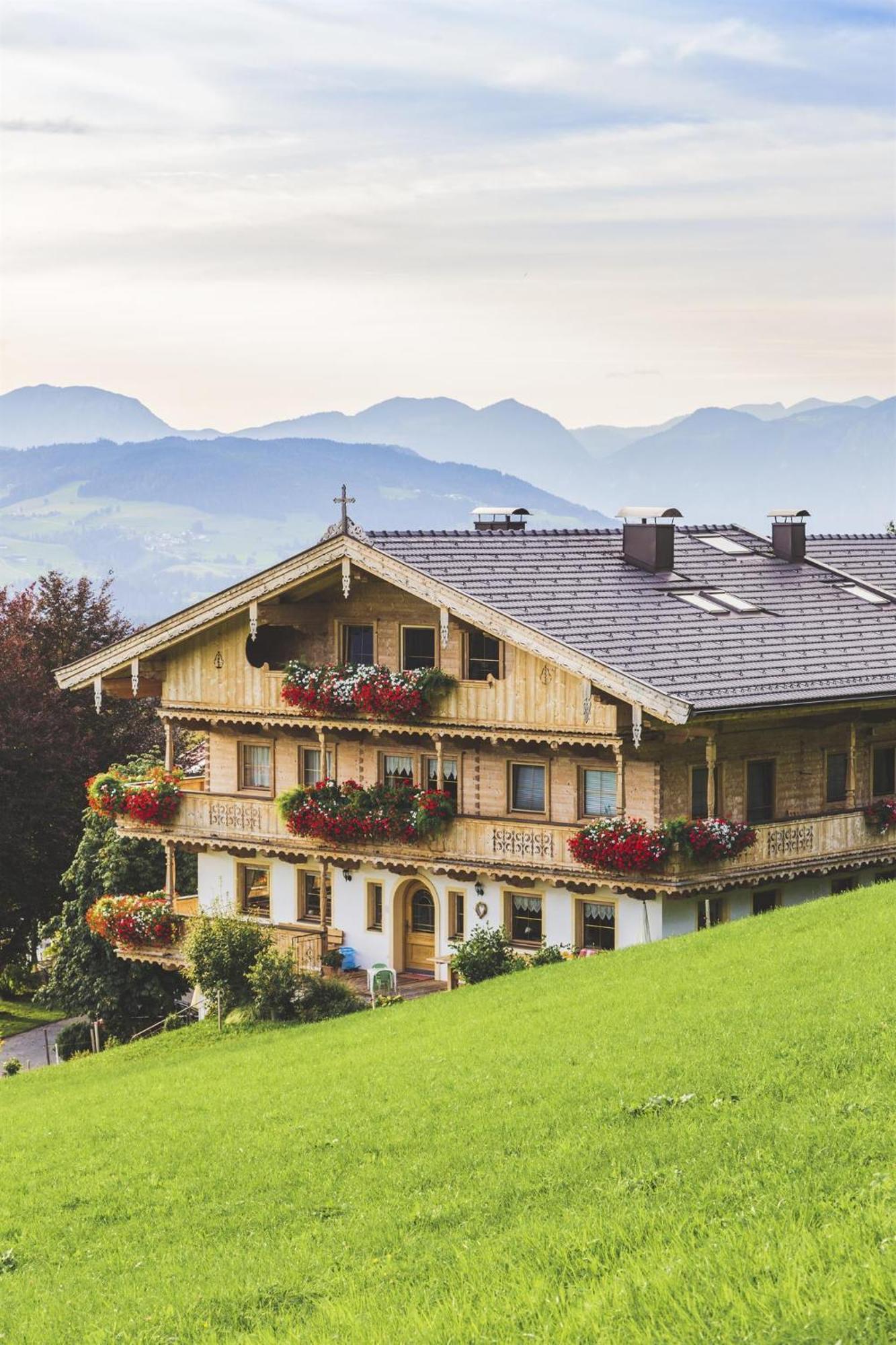 Bauernhof Glanzern Westendorf Exterior foto