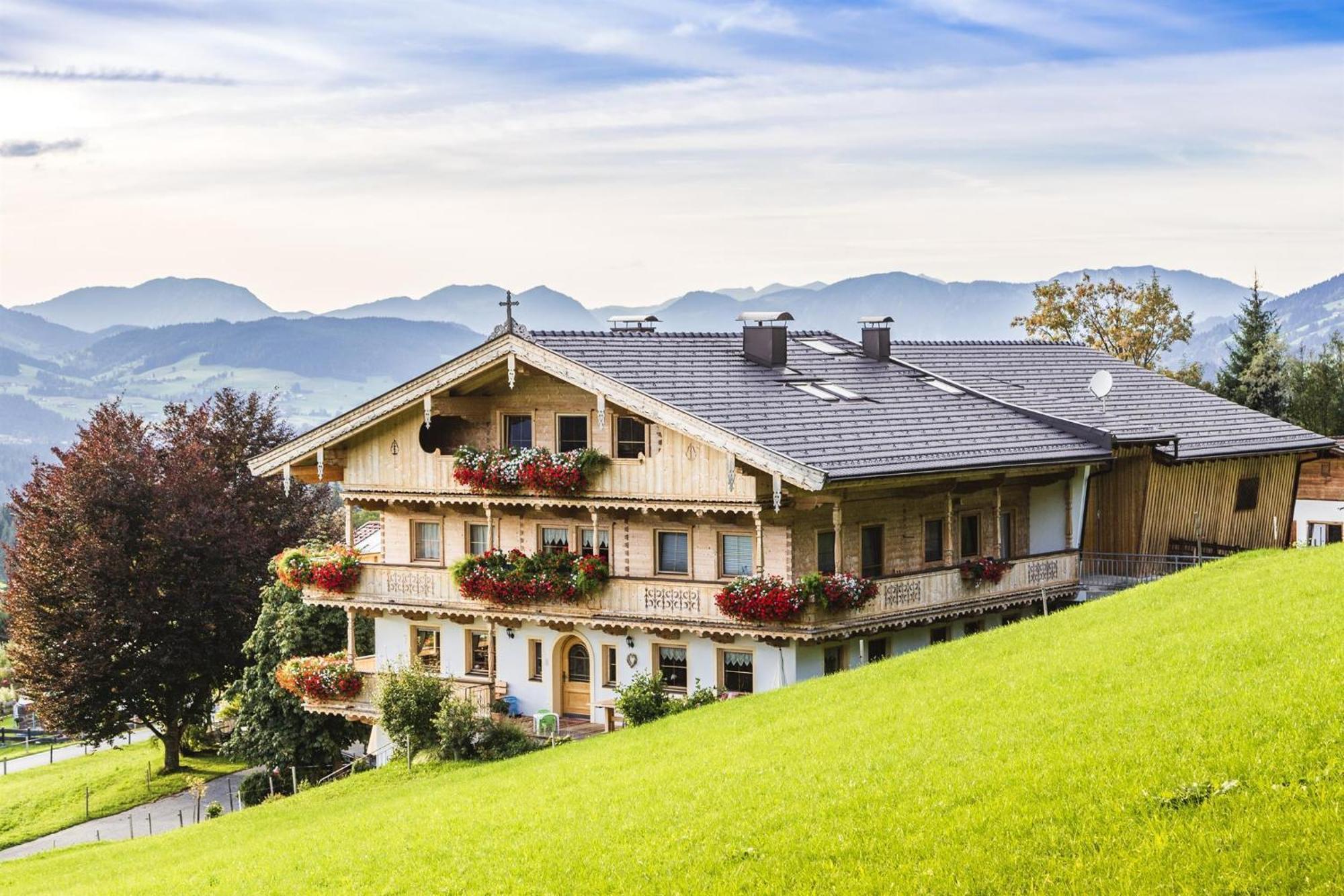 Bauernhof Glanzern Westendorf Exterior foto